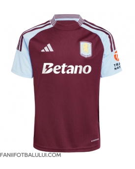 Aston Villa Tricou Fotbal Replică 2024-25 Barbati Acasa